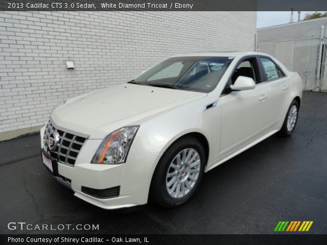 2013 Cadillac CTS 3.0 Sedan in White Diamond Tricoat