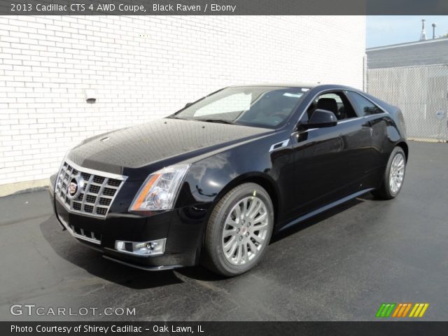 2013 Cadillac CTS 4 AWD Coupe in Black Raven