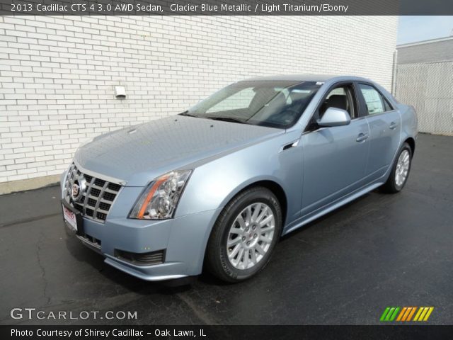 2013 Cadillac CTS 4 3.0 AWD Sedan in Glacier Blue Metallic