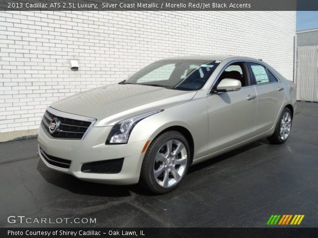 2013 Cadillac ATS 2.5L Luxury in Silver Coast Metallic