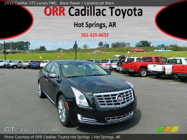 2013 Cadillac XTS Luxury FWD in Black Raven