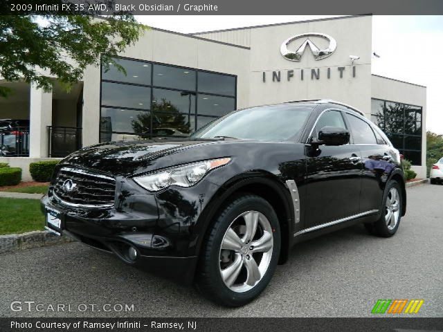 2009 Infiniti FX 35 AWD in Black Obsidian
