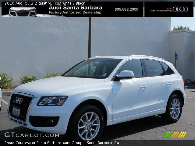 2010 Audi Q5 3.2 quattro in Ibis White