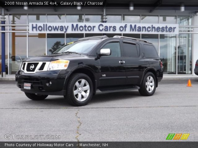 2008 Nissan armada se 4x4 #5