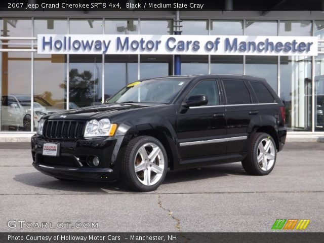 2007 Jeep Grand Cherokee SRT8 4x4 in Black