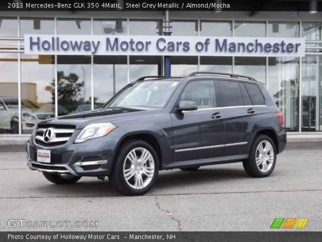 2013 Mercedes-Benz GLK 350 4Matic in Steel Grey Metallic