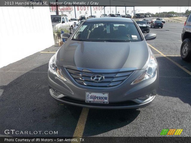 2013 Hyundai Sonata SE in Harbor Gray Metallic