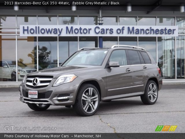 2013 Mercedes-Benz GLK 350 4Matic in Pebble Grey Metallic