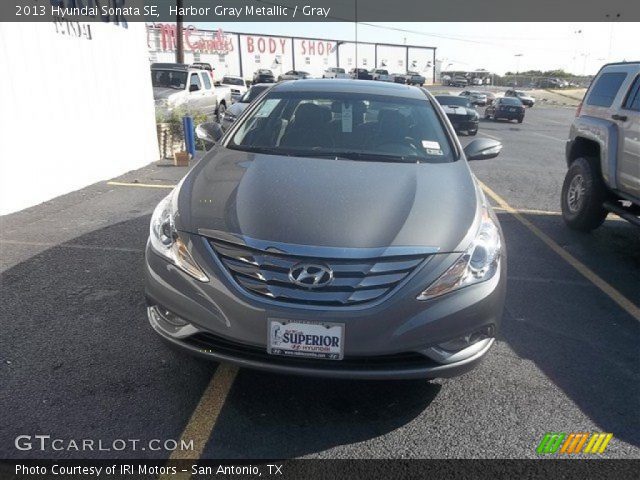 2013 Hyundai Sonata SE in Harbor Gray Metallic