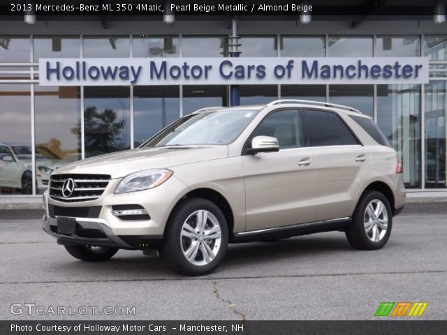 2013 Mercedes-Benz ML 350 4Matic in Pearl Beige Metallic