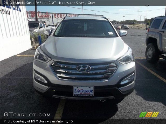 2013 Hyundai Santa Fe Sport 2.0T in Moonstone Silver