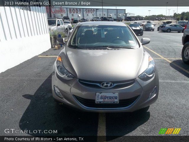 2013 Hyundai Elantra GLS in Desert Bronze