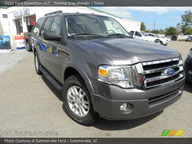 2012 Ford Expedition XLT in Sterling Gray Metallic