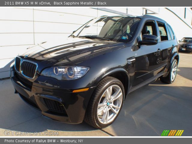 2011 BMW X5 M M xDrive in Black Sapphire Metallic