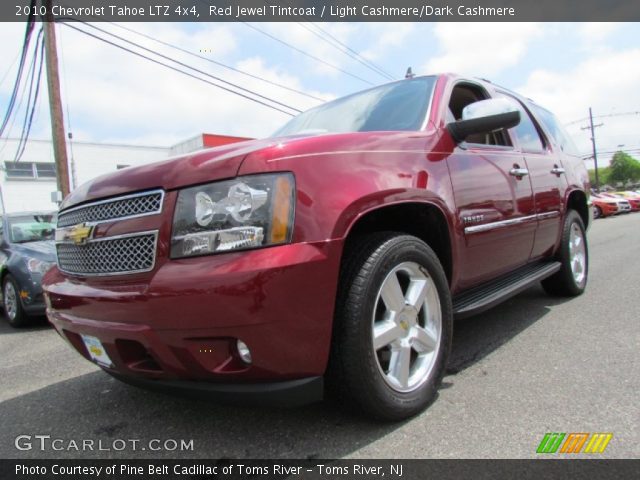 2010 Chevrolet Tahoe LTZ 4x4 in Red Jewel Tintcoat