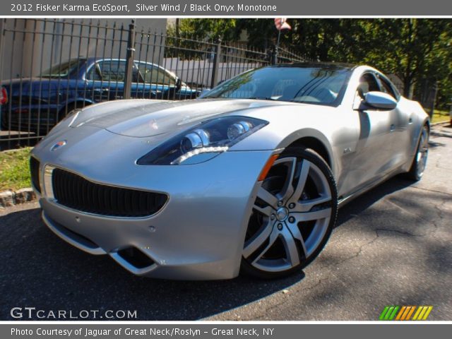 2012 Fisker Karma EcoSport in Silver Wind