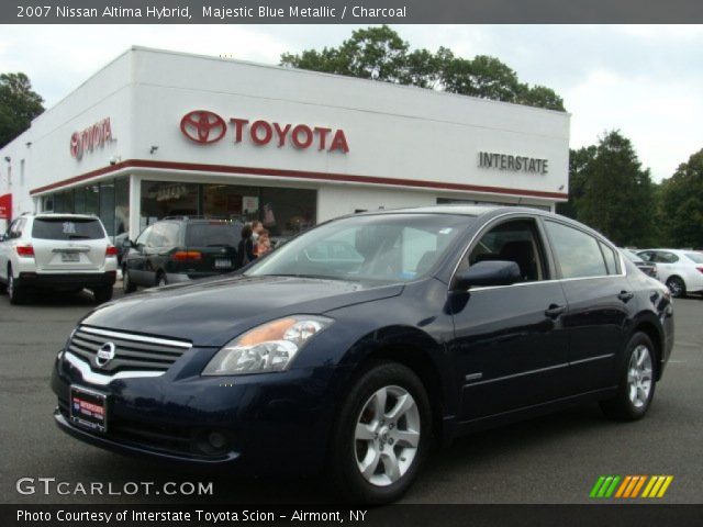 2007 Nissan Altima Hybrid in Majestic Blue Metallic