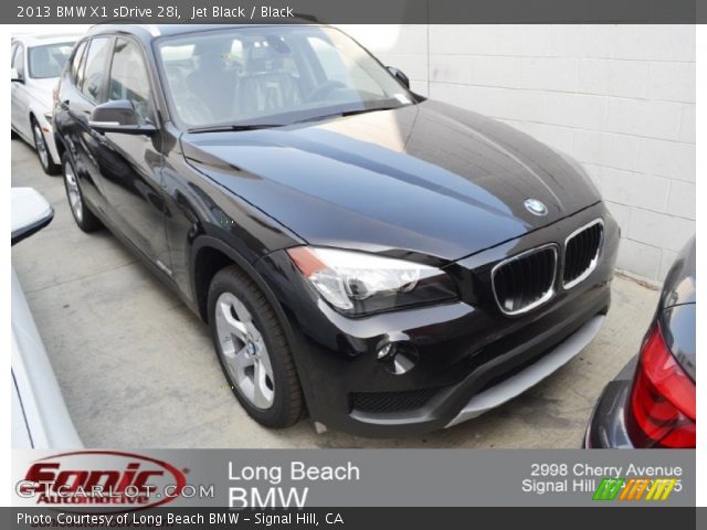 2013 BMW X1 sDrive 28i in Jet Black