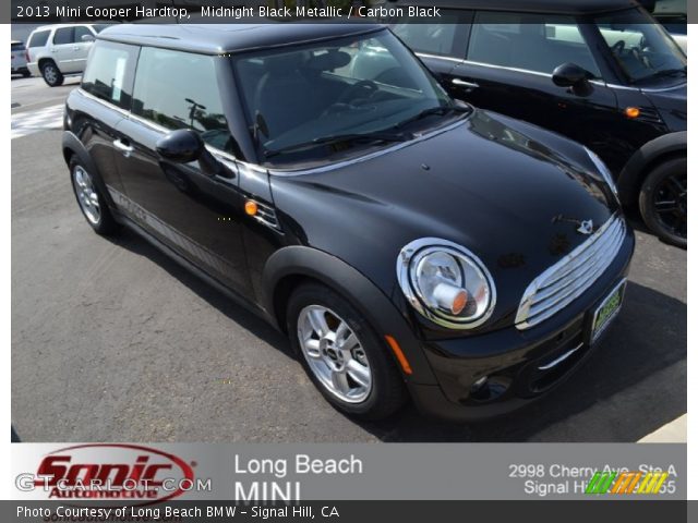 2013 Mini Cooper Hardtop in Midnight Black Metallic