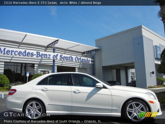 2010 Mercedes-Benz E 350 Sedan in Arctic White