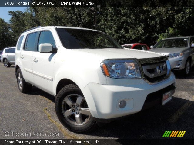 2009 Honda Pilot EX-L 4WD in Taffeta White