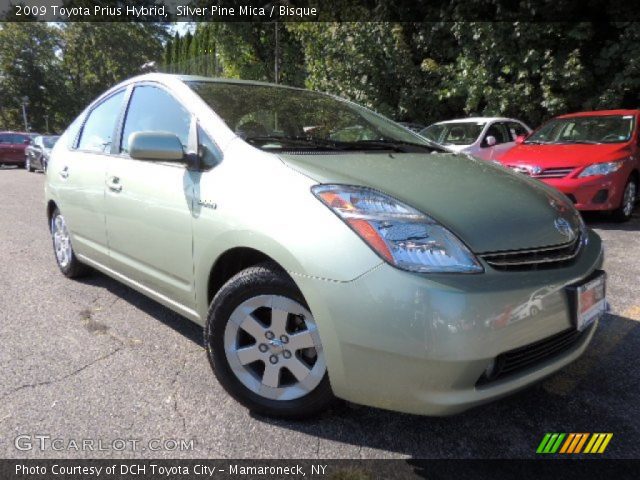 2009 Toyota Prius Hybrid in Silver Pine Mica