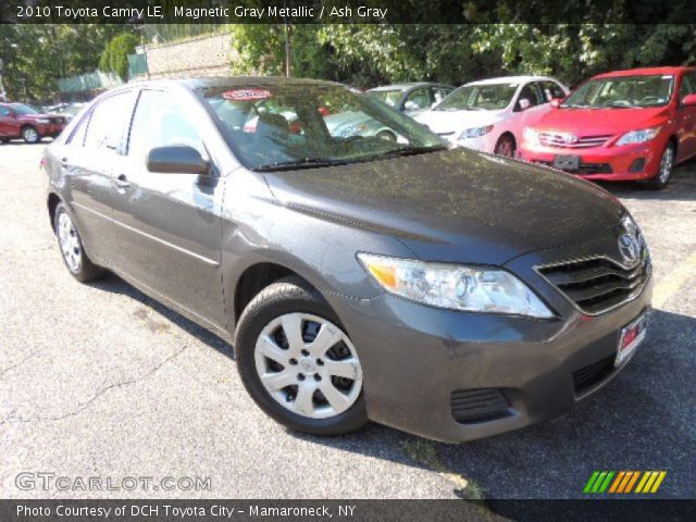 2010 Toyota Camry LE in Magnetic Gray Metallic