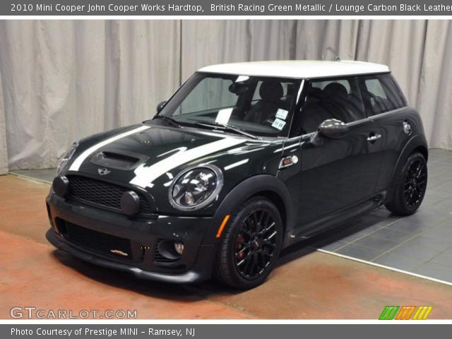 2010 Mini Cooper John Cooper Works Hardtop in British Racing Green Metallic