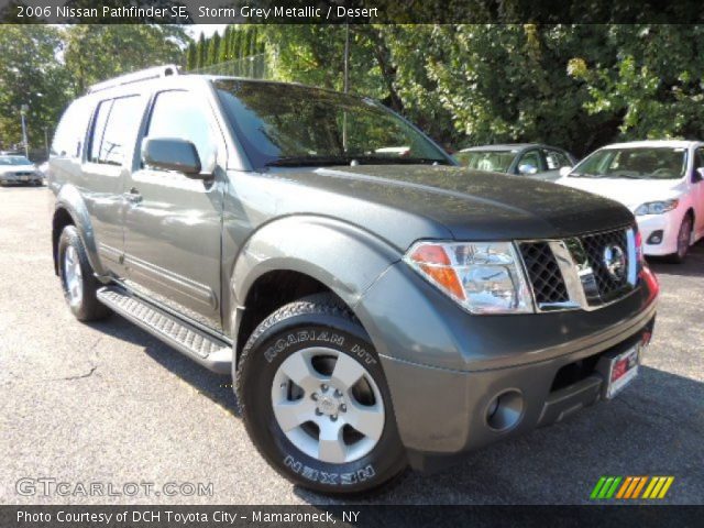 2006 Nissan Pathfinder SE in Storm Grey Metallic