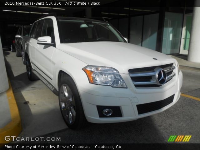 2010 Mercedes-Benz GLK 350 in Arctic White