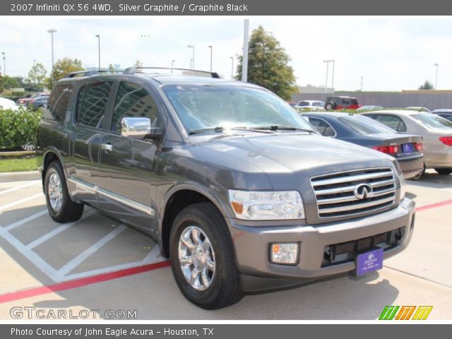 2007 Infiniti QX 56 4WD in Silver Graphite
