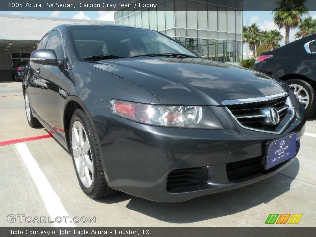 2005 Acura TSX Sedan in Carbon Gray Pearl