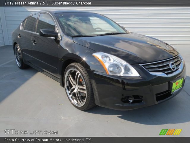 2012 Nissan Altima 2.5 S in Super Black