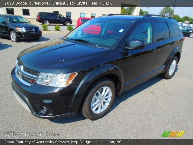 2013 Dodge Journey SXT in Brilliant Black Crystal Pearl