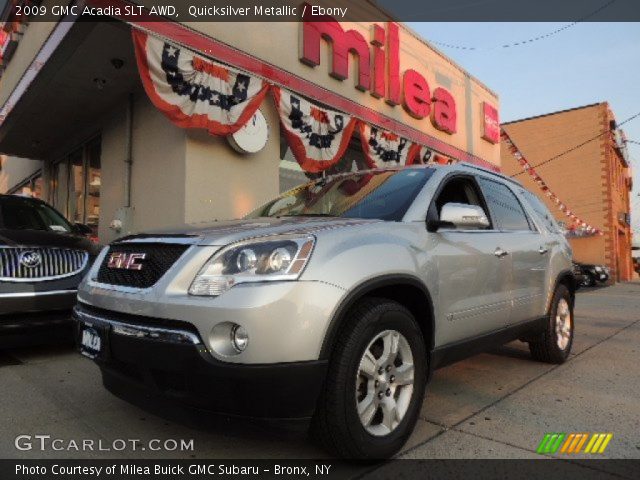 2009 GMC Acadia SLT AWD in Quicksilver Metallic