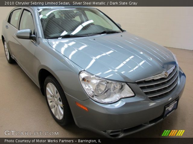2010 Chrysler Sebring Limited Sedan in Silver Steel Metallic