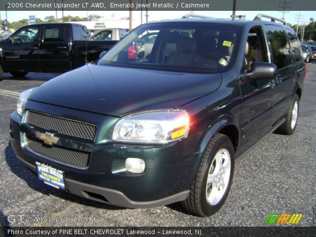 2006 Chevrolet Uplander LT AWD in Emerald Jewel Metallic