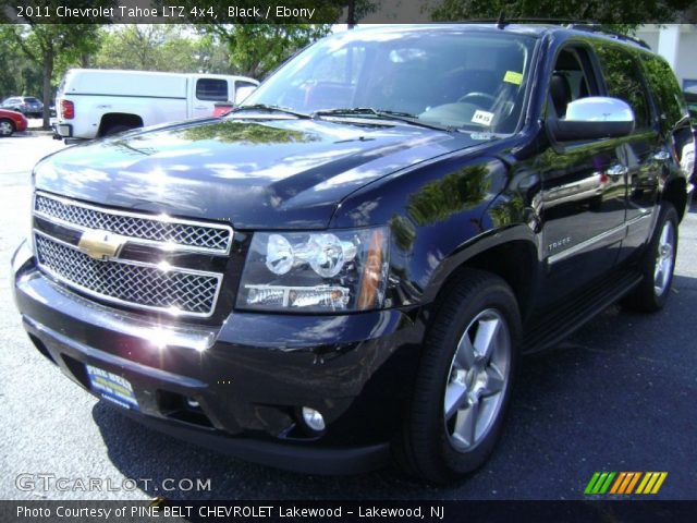2011 Chevrolet Tahoe LTZ 4x4 in Black