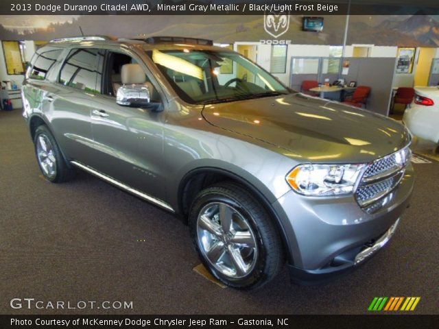 2013 Dodge Durango Citadel AWD in Mineral Gray Metallic