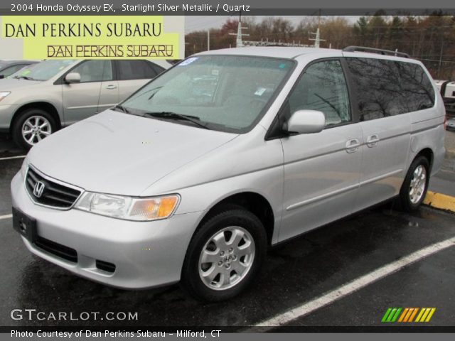 2004 Honda Odyssey EX in Starlight Silver Metallic