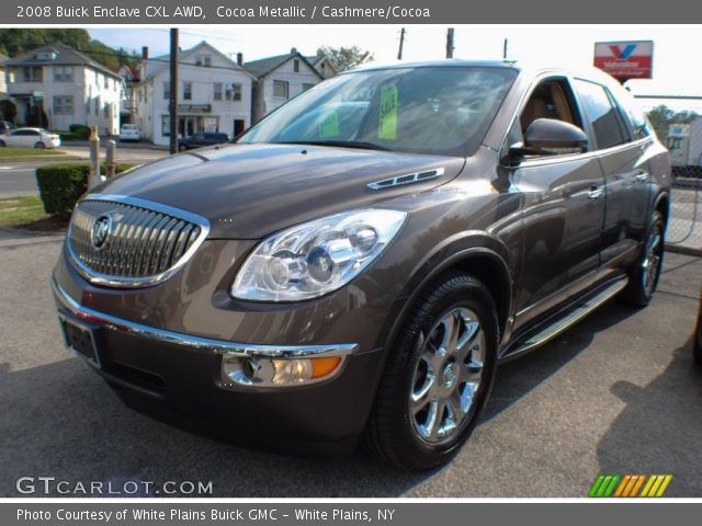 2008 Buick Enclave CXL AWD in Cocoa Metallic