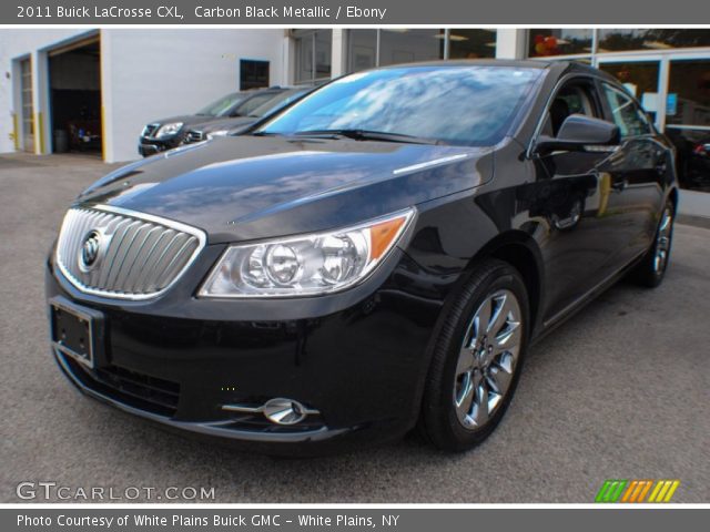 2011 Buick LaCrosse CXL in Carbon Black Metallic