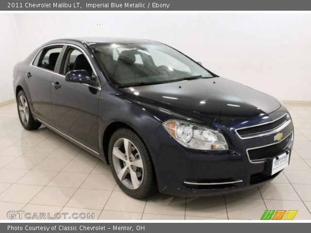 2011 Chevrolet Malibu LT in Imperial Blue Metallic