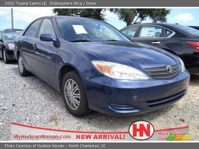 2002 Toyota Camry LE in Stratosphere Mica