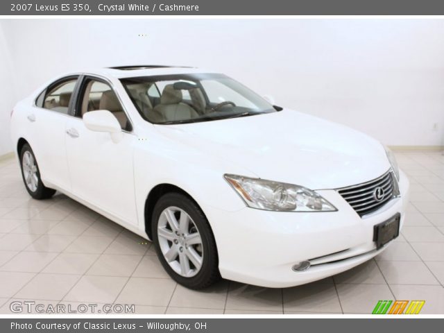 2007 Lexus ES 350 in Crystal White
