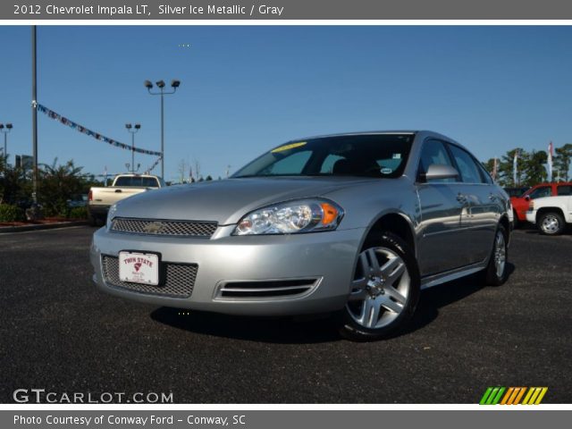 2012 Chevrolet Impala LT in Silver Ice Metallic