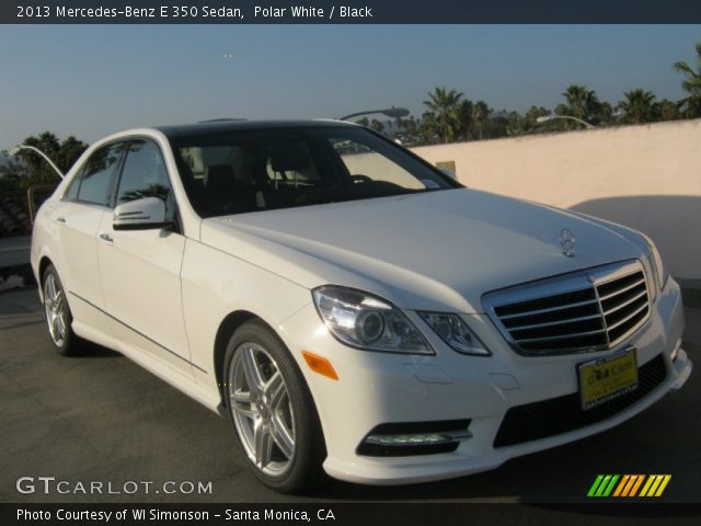 2013 Mercedes-Benz E 350 Sedan in Polar White