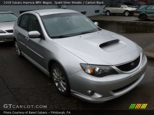 2008 Subaru Impreza WRX Wagon in Spark Silver Metallic