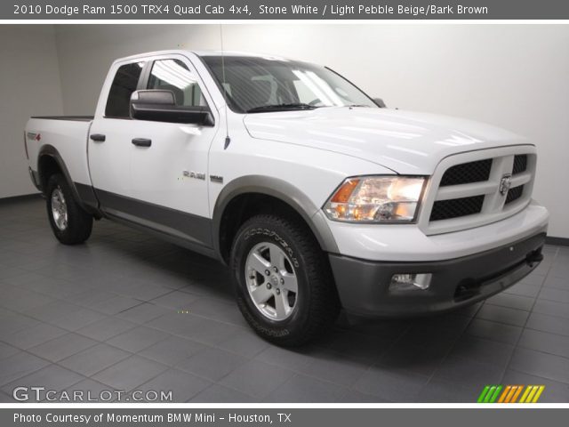 2010 Dodge Ram 1500 TRX4 Quad Cab 4x4 in Stone White