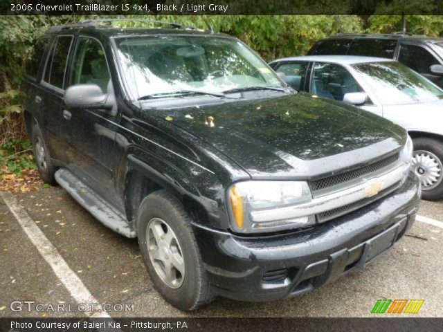 2006 Chevrolet TrailBlazer LS 4x4 in Black